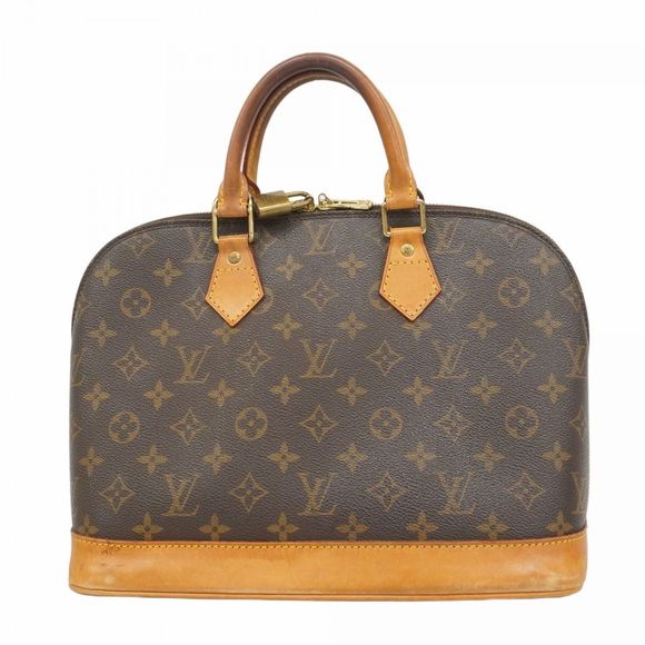Louis Vuitton Monogram Alma Handbag M51130 Brown  Women's - Picture 1 of 16